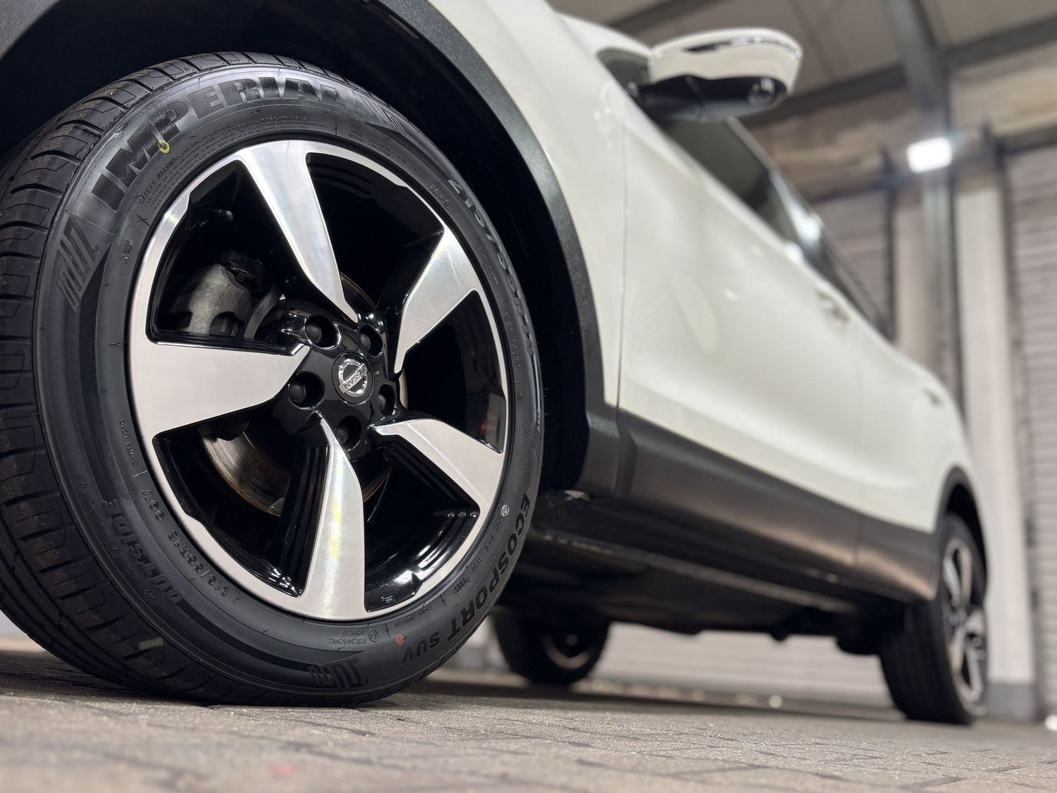 Fahrzeugabbildung Nissan Qashqai N-Vision#Kamera#Navi#Alcantara