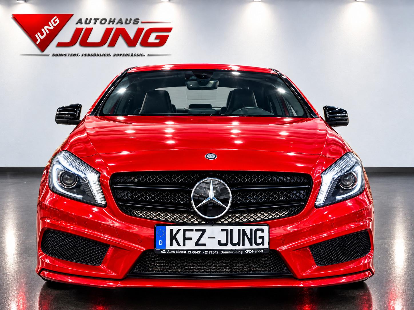 Mercedes-Benz A 180 AMG Sport Line*Night*Bi-Xenon*Tempomat uvm