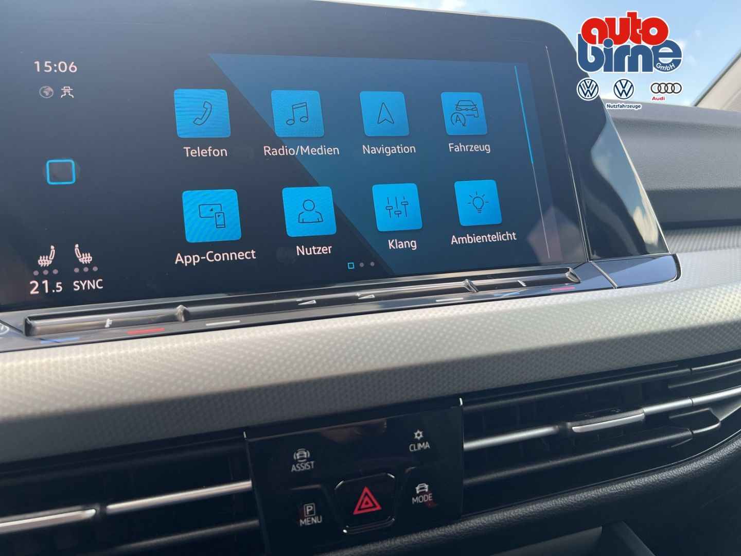 Golf VIII 2.0 TDI DSG Move Navi digitales Cockpi