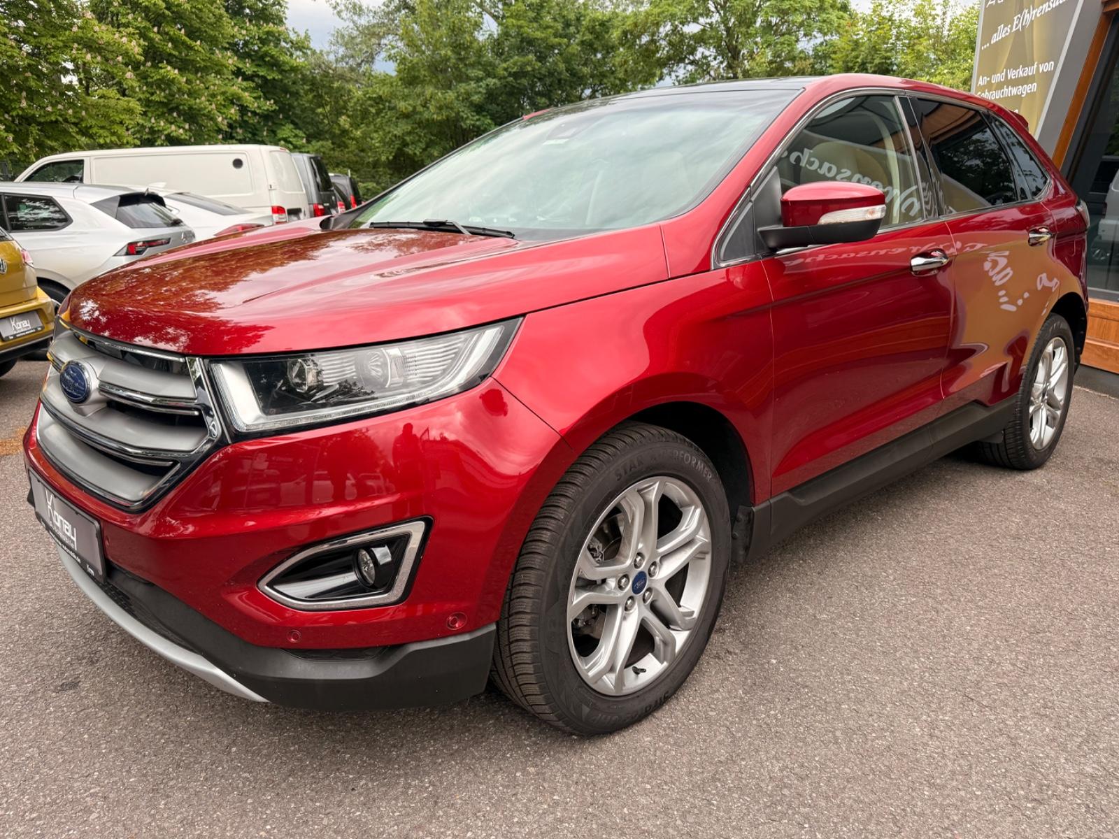 Ford Edge Titanium 4x4*Pano*Leder*360*SKL*MEMORY*SHA