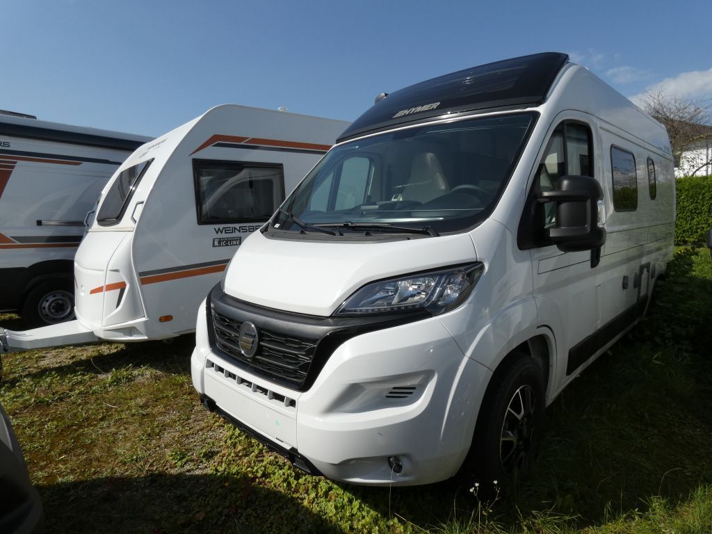 HYMER / ERIBA / HYMERCAR, Camper Van Ayers Rock #8642 