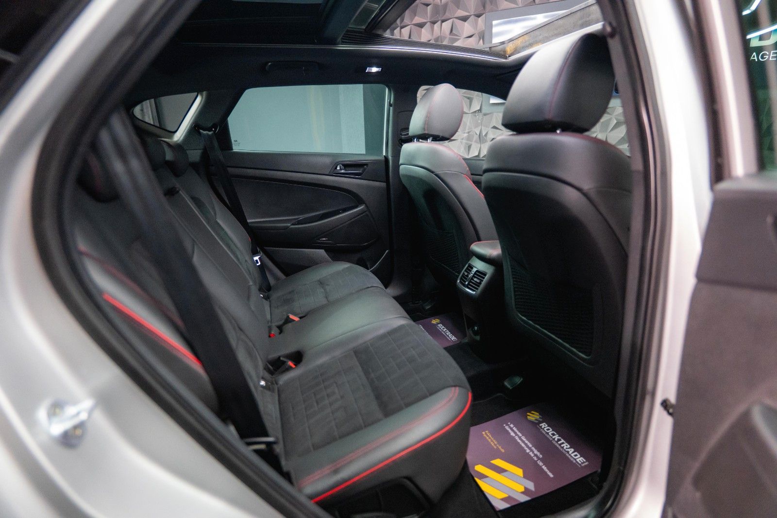 Fahrzeugabbildung Hyundai Tucson N Line 4WD *Panorama*Kamera*LED*DAB*