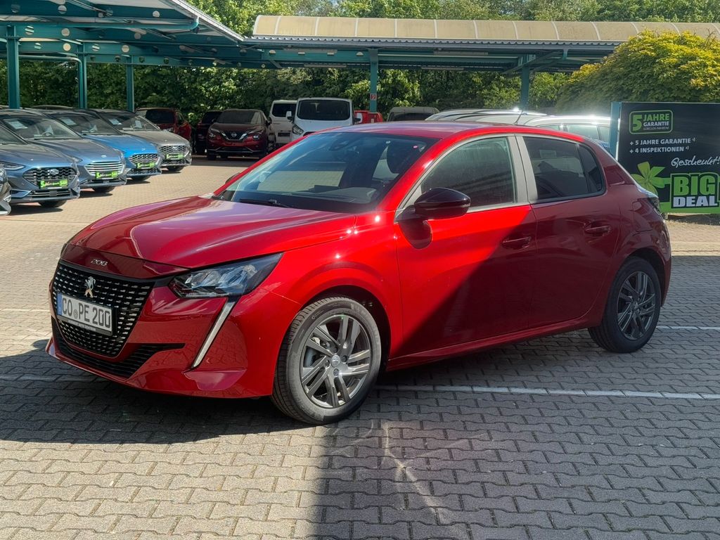 Peugeot 208 1.2 PureTech 75PS *LM*LED*Sitzheizung*Klima*