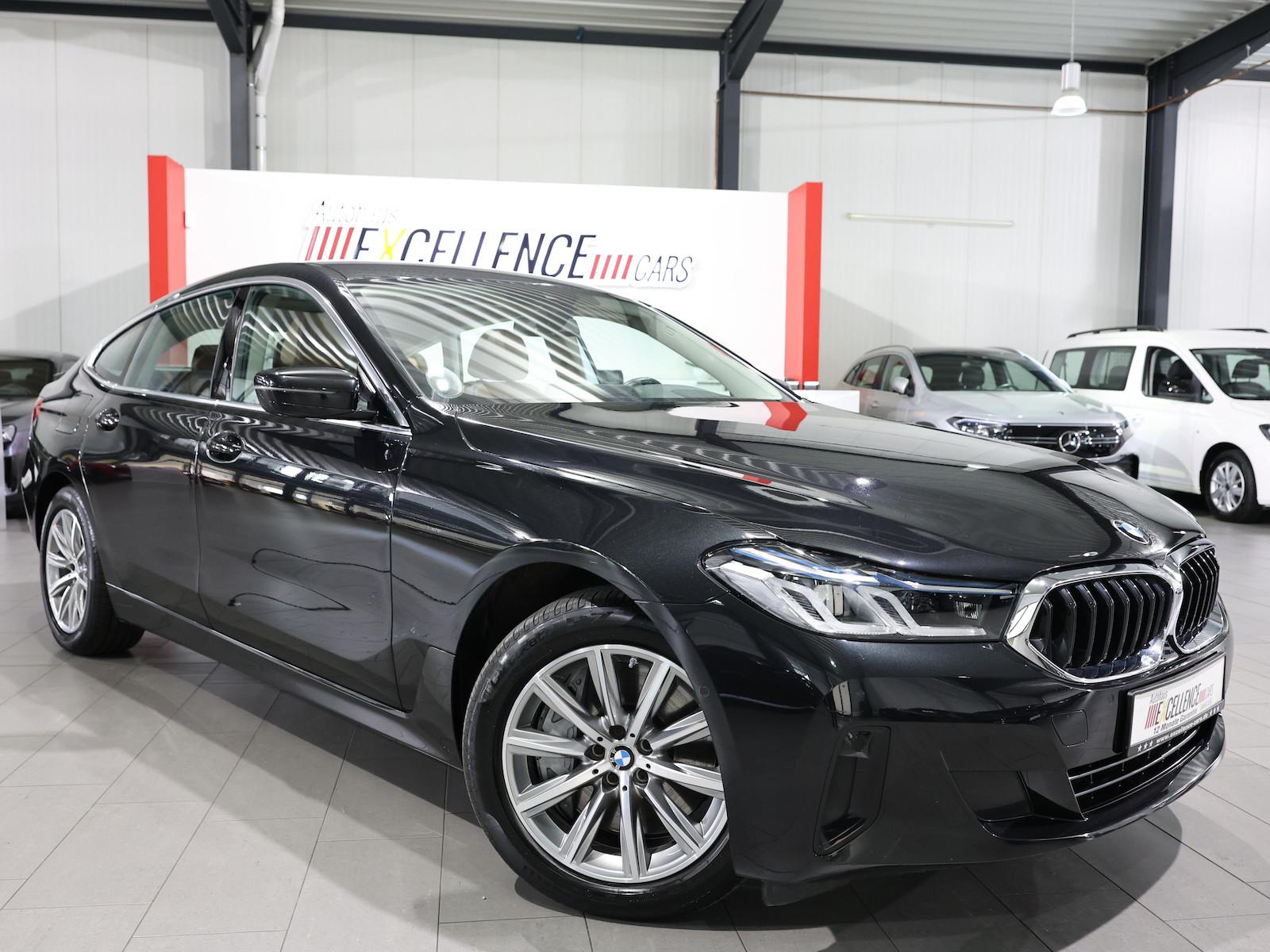 BMW 640 Gran Turismo d xDrive INNOVATION BLACK&BROWN