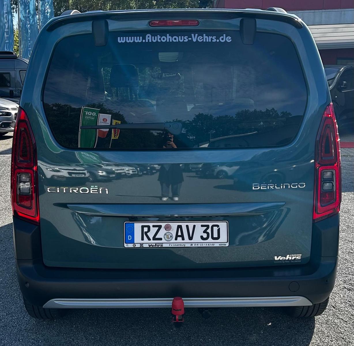 Citroën Berlingo HDI130 XTR "Winter+AHK+Holiday+Techno"