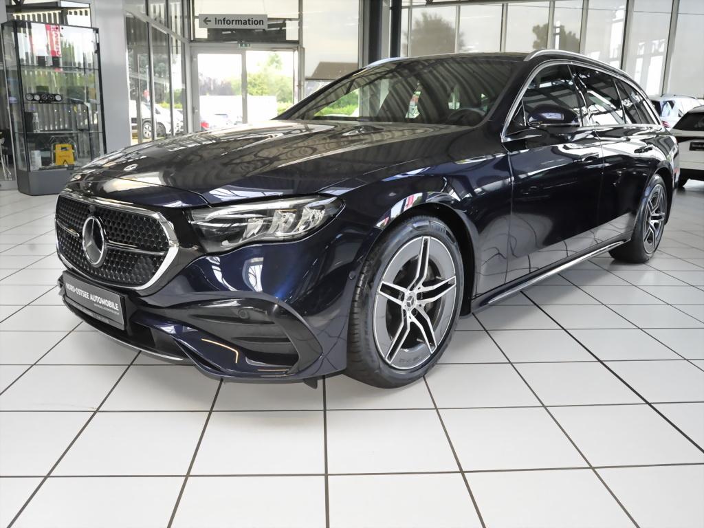 Mercedes-Benz E 220 d T AMG AHK MBUX SHZ LED