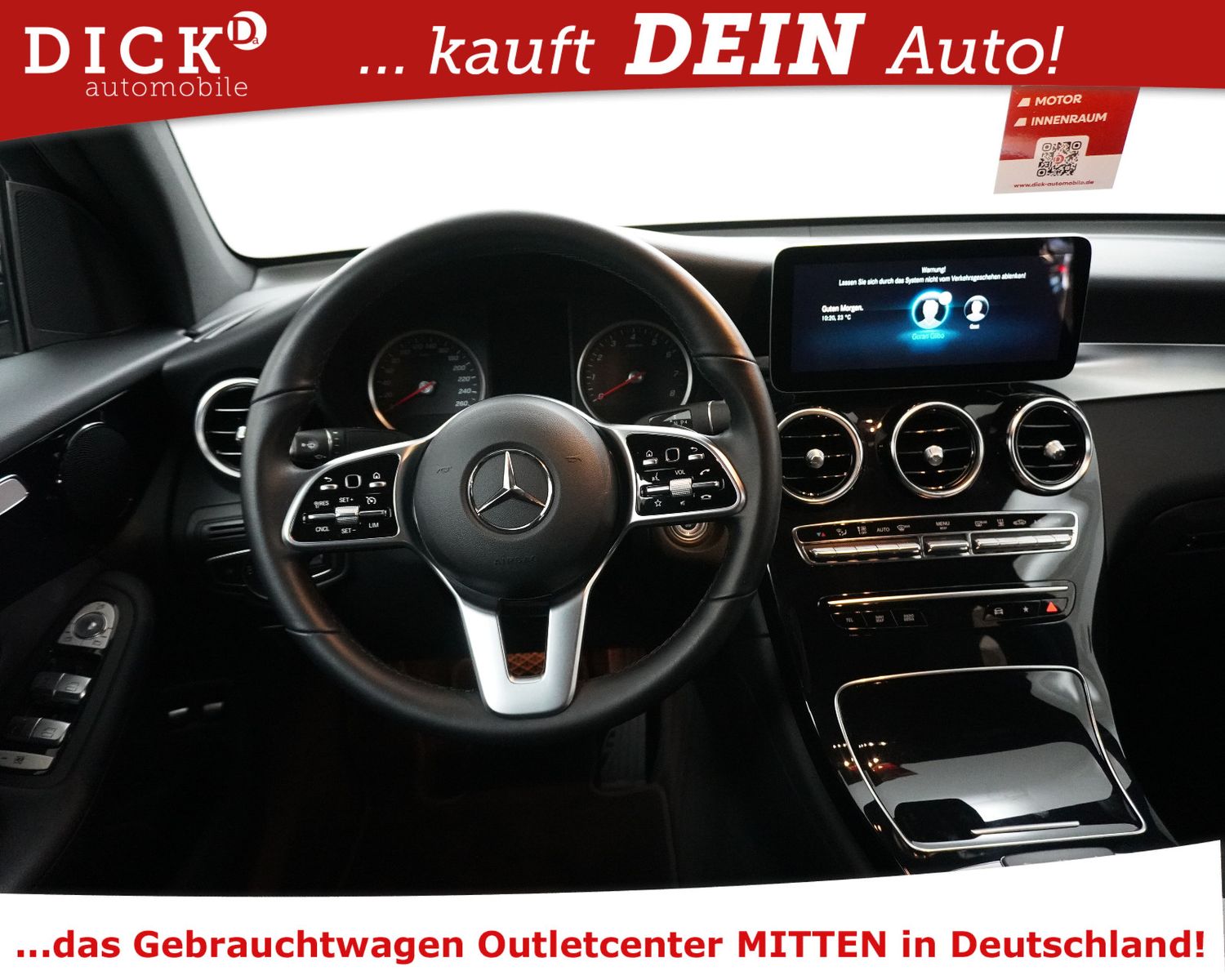 Fahrzeugabbildung Mercedes-Benz GLC 300e Coupe 4M >STANDHZ+KAM+LED+APPLE+SHZ+NAV