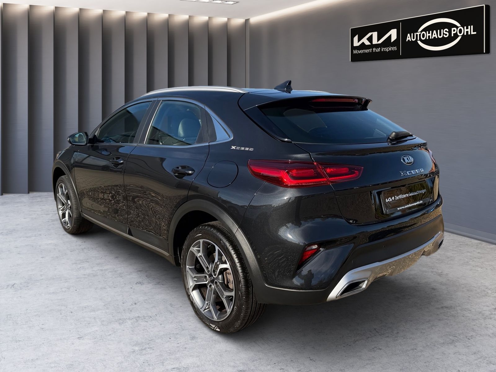 Fahrzeugabbildung Kia XCEED 1.4 T DCT SPIRIT NAV XCL