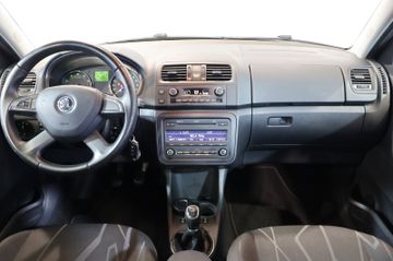 Skoda Fabia Combi Fresh 1.2 TSI KLIMAAUT.+TEMP+PDC+ALU