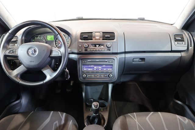 Skoda Fabia Combi Fresh 1.2 TSI KLIMAAUT.+TEMP+PDC+ALU