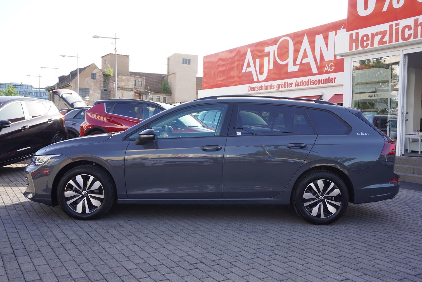 Volkswagen Golf Variant 1.5 TSI Goal LED ACC App-Connect, миниатюра 3