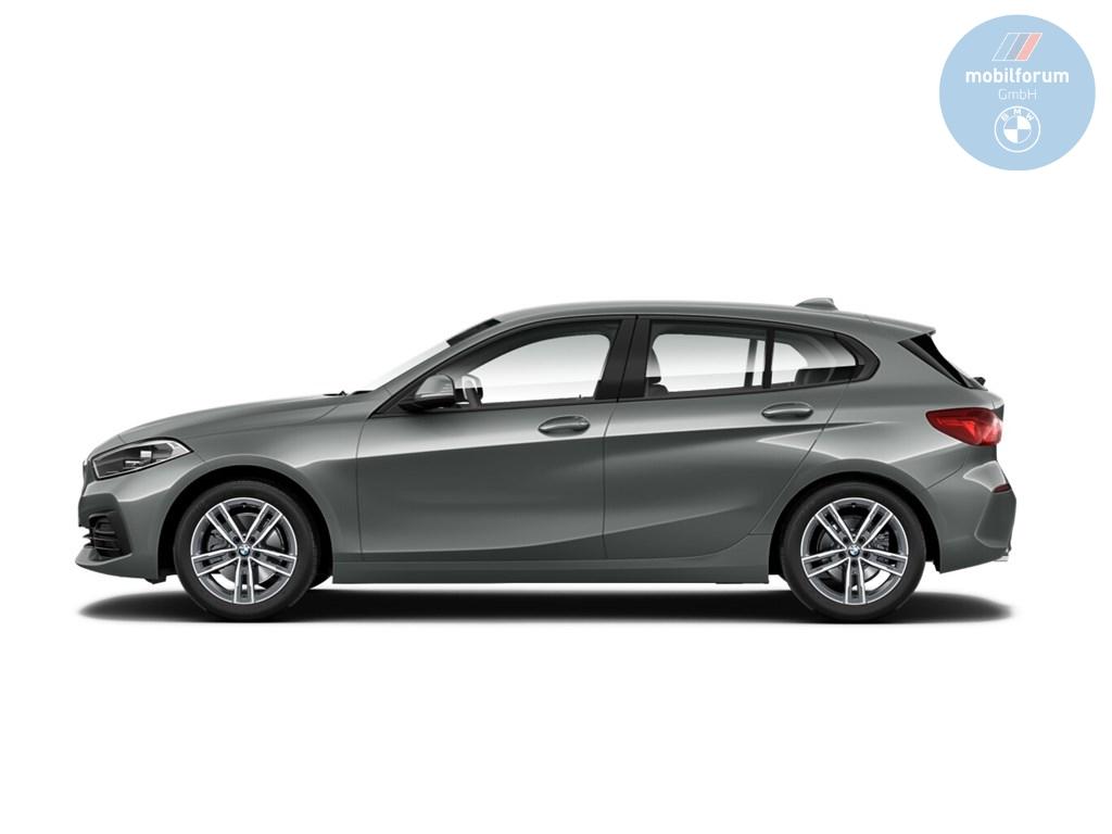 BMW 118 i M-Sport AHK HiFi LenkradHZG Rückfahrkam.