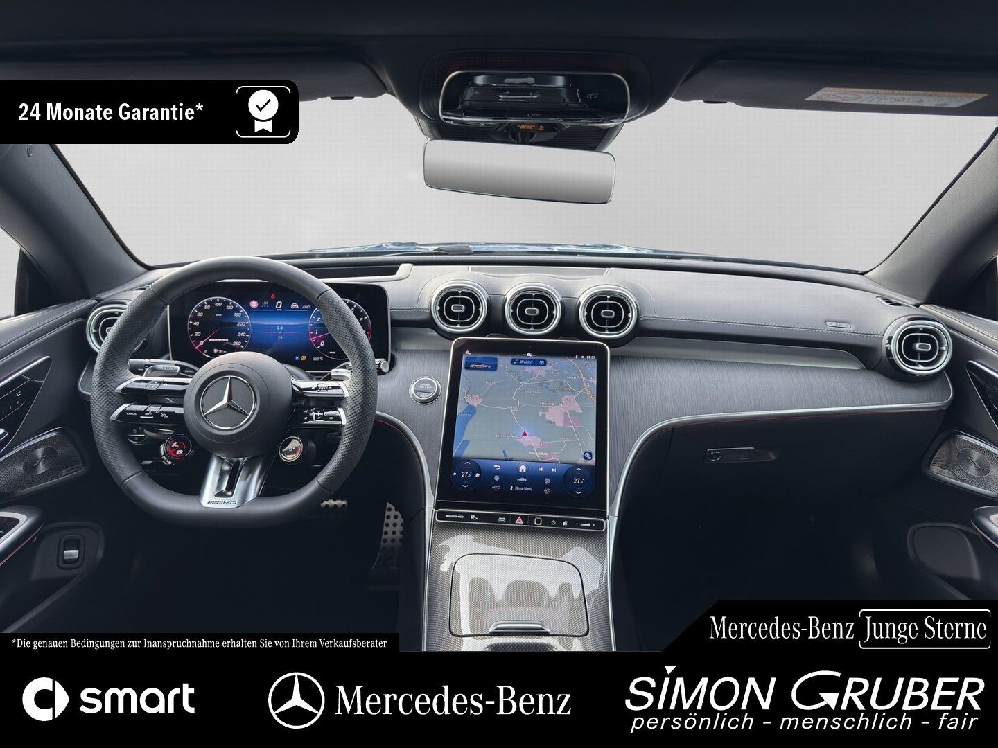 Fahrzeugabbildung Mercedes-Benz CLE 53 4M+ Cabriolet AMG Perfo Sitz Dynamic+ neu