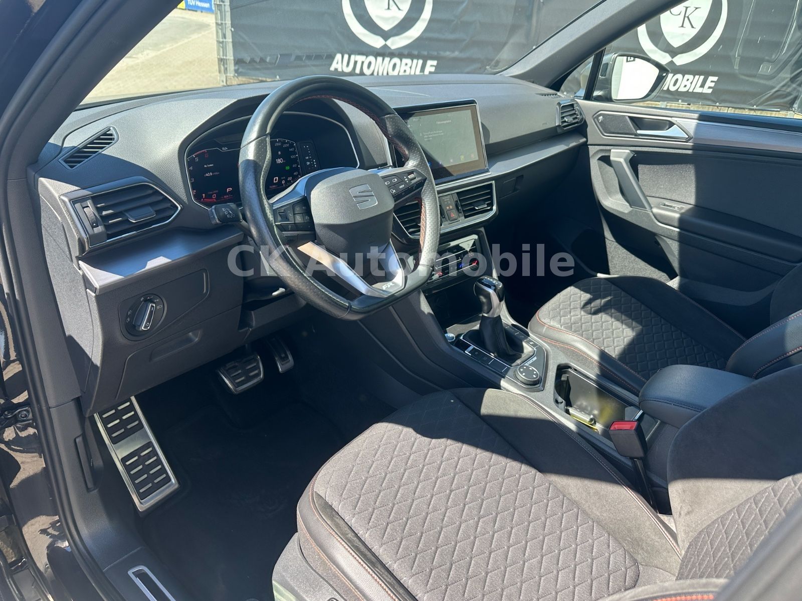 Fahrzeugabbildung SEAT Tarraco FR 4Drive 2.0TDI/Navi/Pano/LED/ACC/AHK