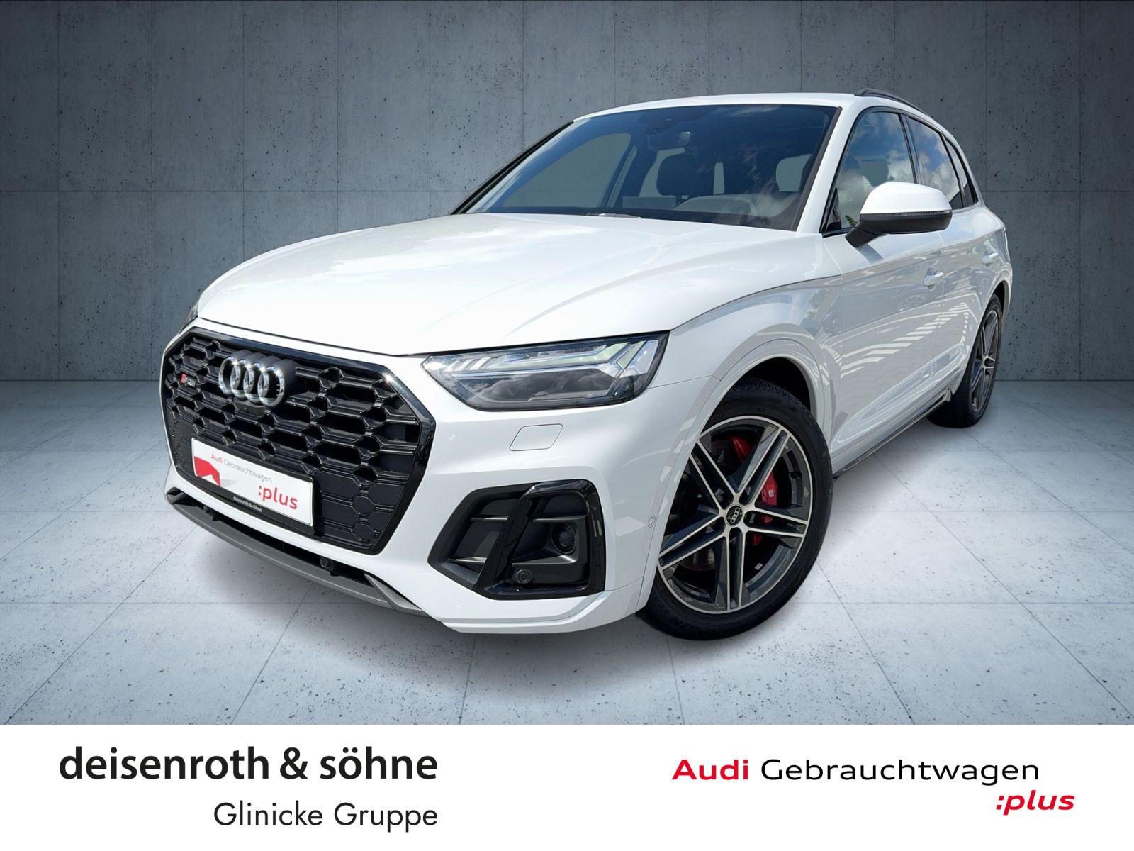Audi SQ5 TDI AHK/StHz/Pano/B&O/Matrix/Luft/ACC/Nav/20