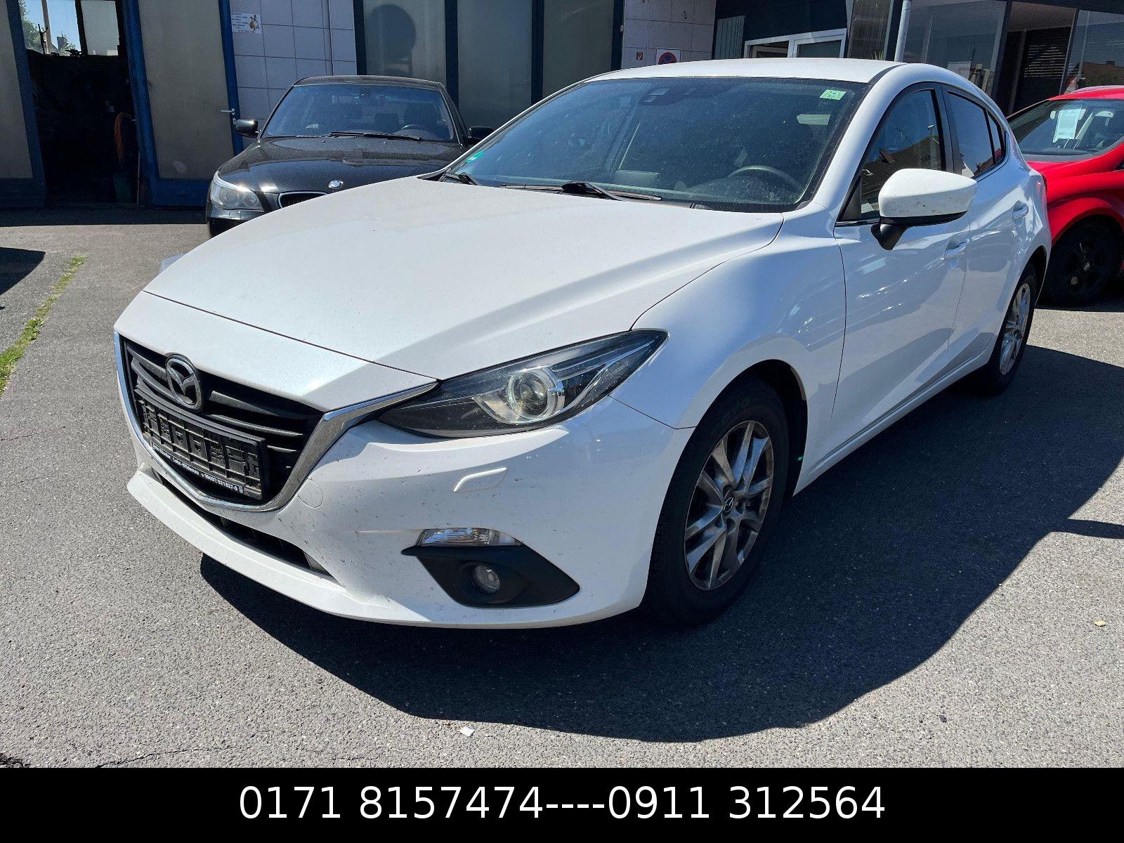 Mazda 3 Lim. Center-Line