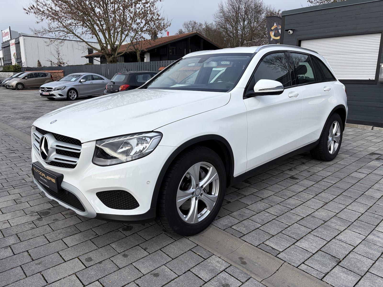 Mercedes-Benz GLC 220 d 4Matic AUTOMATIK | AHK | SHZ | NAVI
