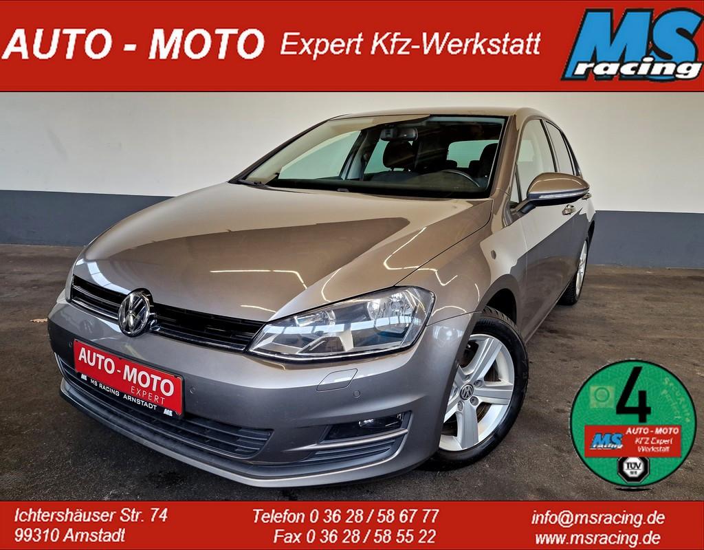 Volkswagen Golf VII Lim. Klima/Navi/PDC+CAM/Shz/Tüv neu
