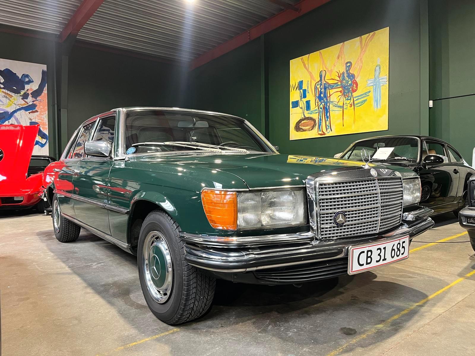 Mercedes-Benz 350 SE V8 W 116
