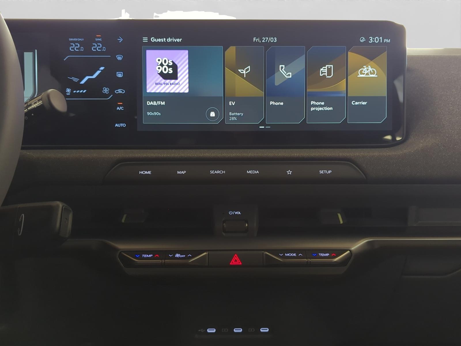 Kia EV2 EARTH 42,2 kWh KAMERA+CARPLAY+SITZHEIZUNG+SM