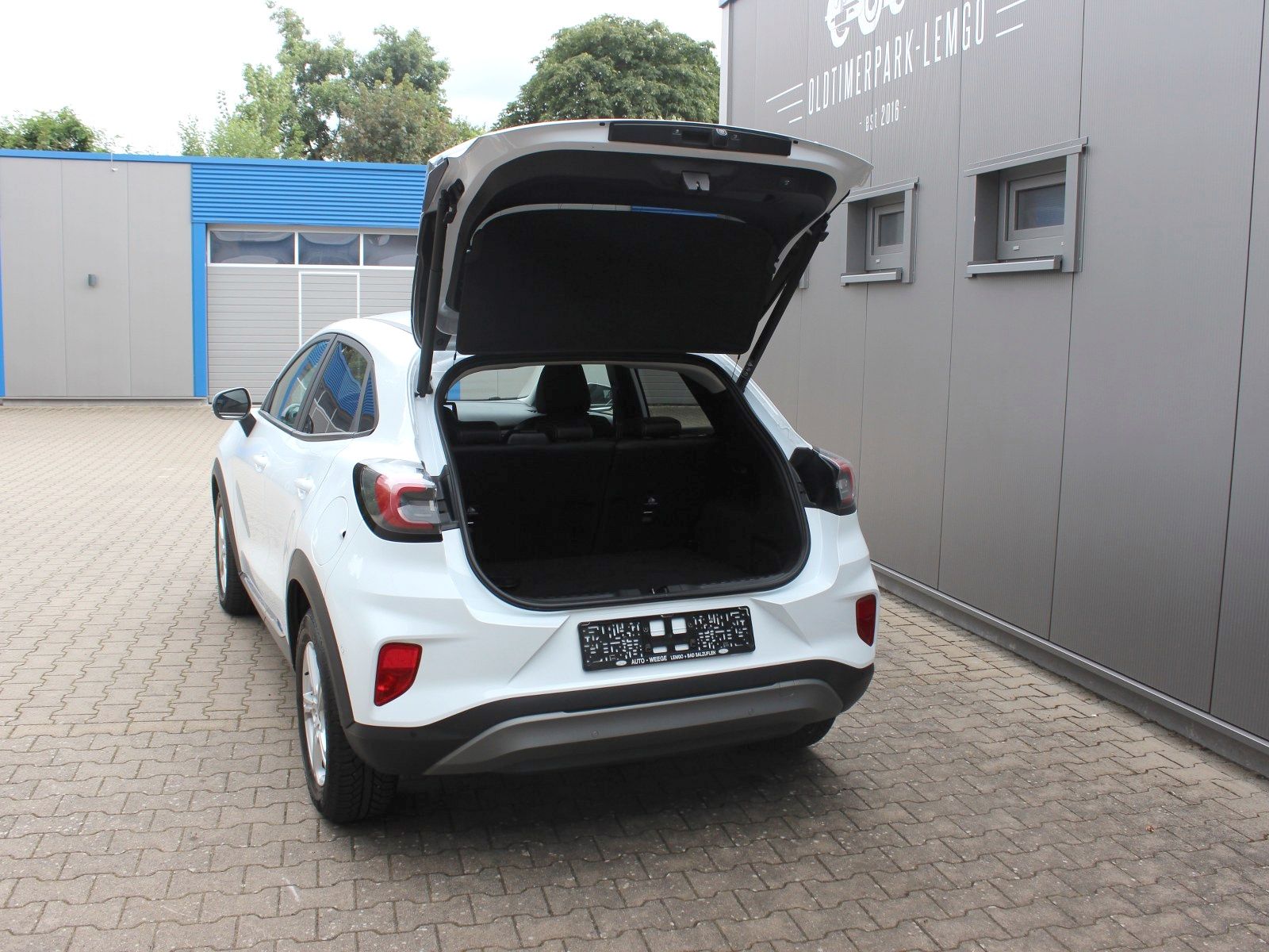 Fahrzeugabbildung Ford Puma Titanium X 1,0 EcoBoost Mild Hybrid
