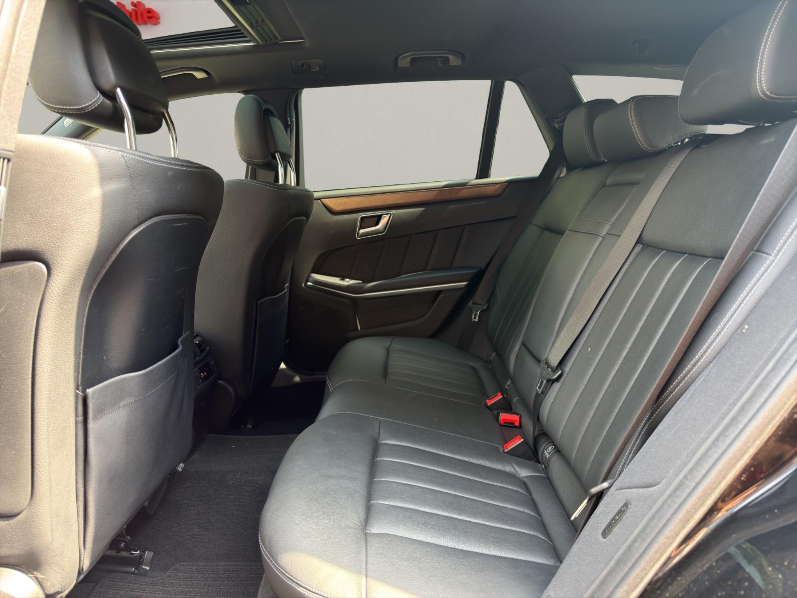 MERCEDES-BENZ E 350 D V6 3.0 258ch AVANTGARDE BVA Toit ouvrant Pack sport Sièges chauffants cuir - 2EME MAIN