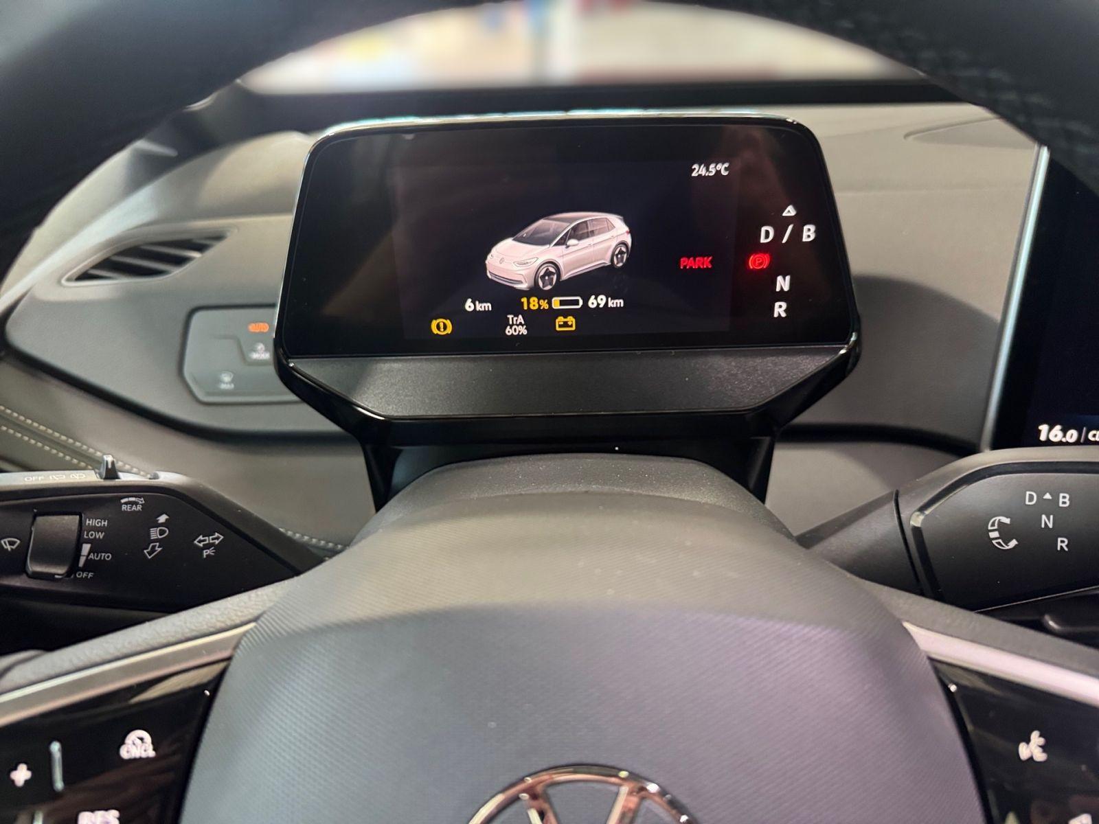 Volkswagen ID.3 Pure Navi ACC DAB+ LED FrontAssist, миниатюра 8