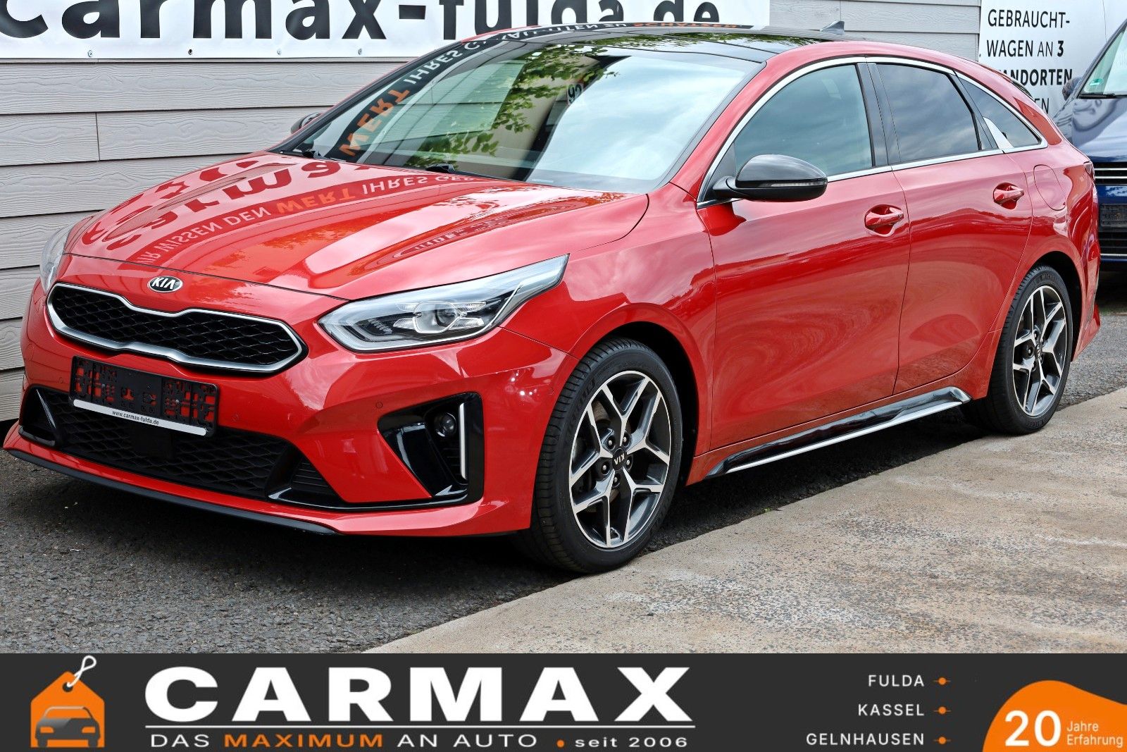 Fahrzeugabbildung Kia ProCeed GT-line,Navi,LED,SH,ACC,Keyless,Panorama