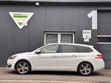 Peugeot 308 2.0 HDi SW Allure 1. HAND voll. Historie - Peugeot 308 mit Diesel-Antrieb: Kombi, 2.0