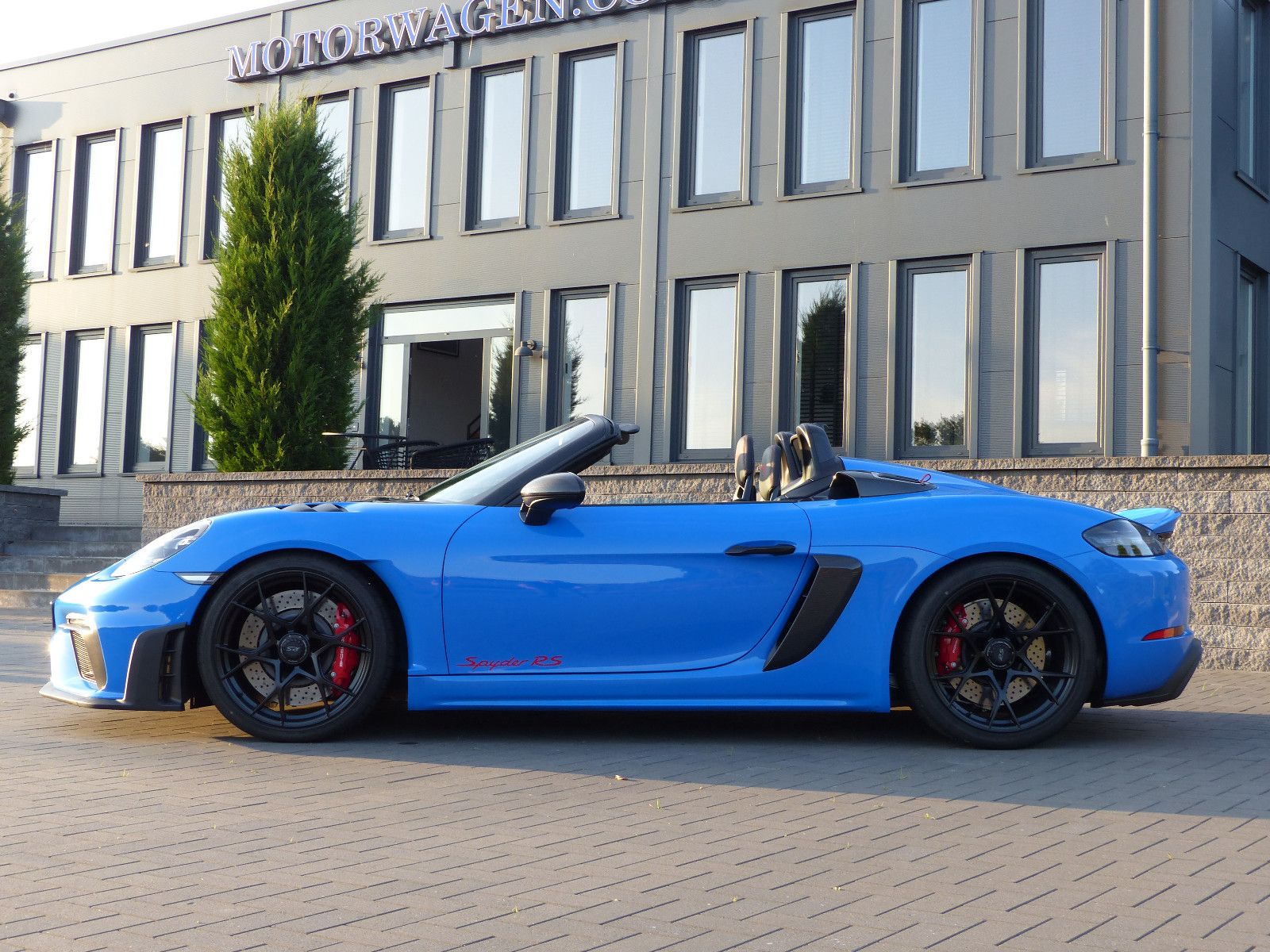 Fahrzeugabbildung Porsche 718 Boxster Spyder RS
