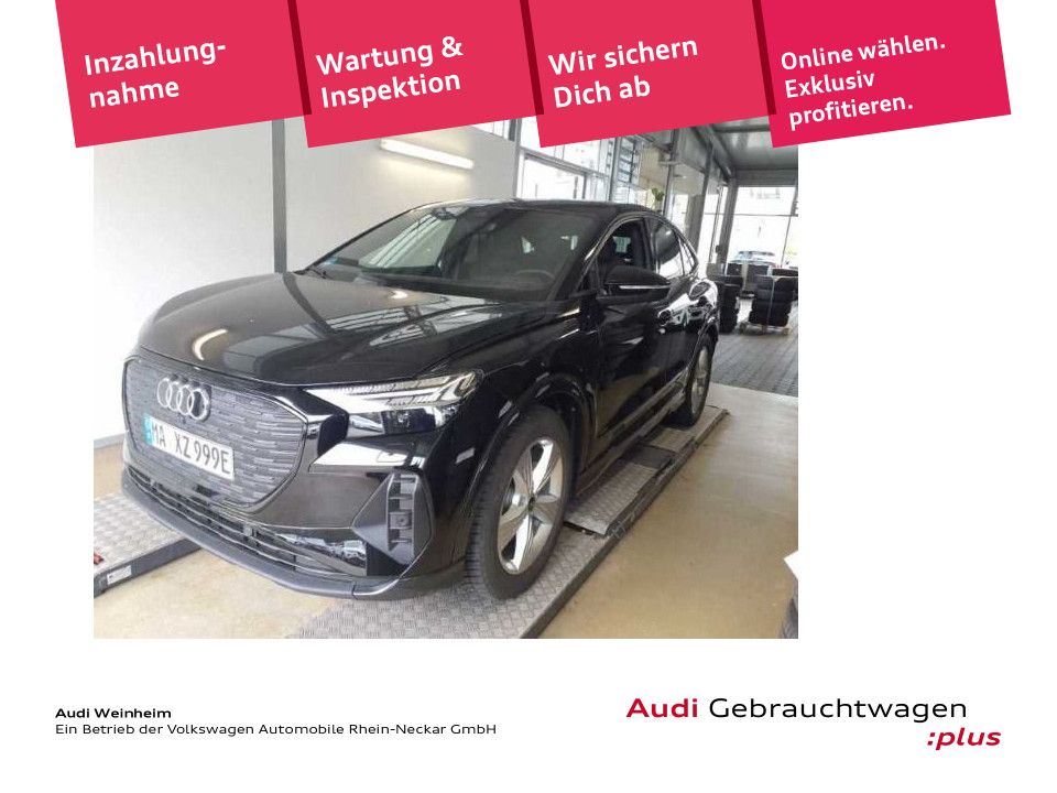 Image of Audi Q4 e-tron