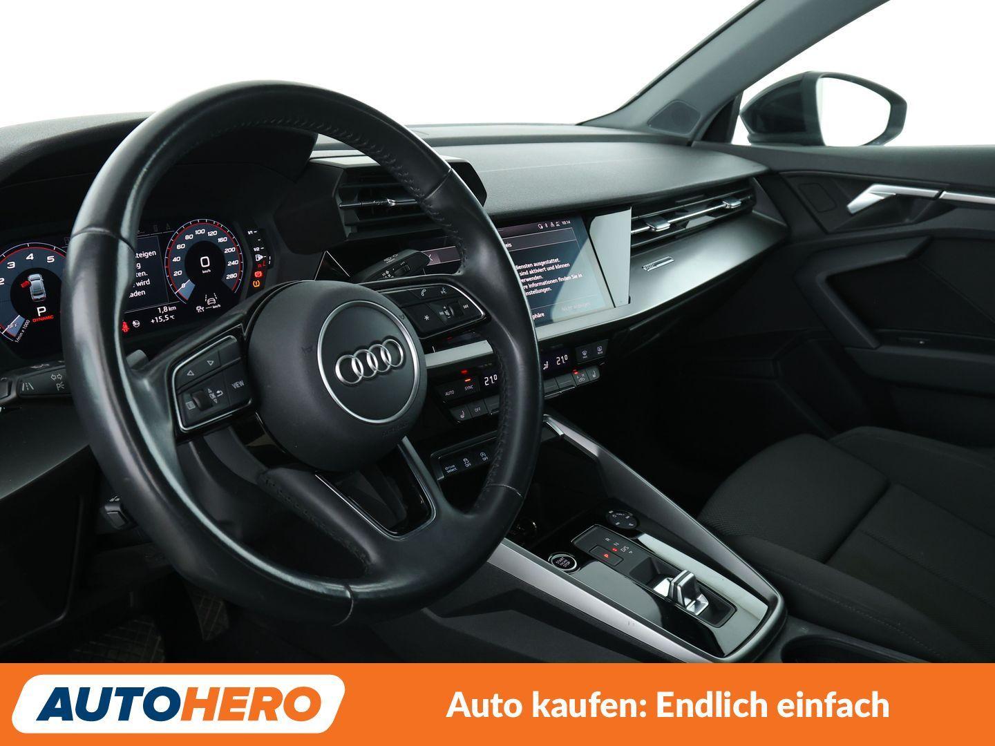 Audi A3 Limousine 35 TFSI Mild-Hybrid S line Aut.*LED, миниатюра 10