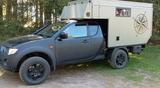Mitsubishi L200 CC Intense Festaufbau Wohnkabine - Wohnmobil Pickup