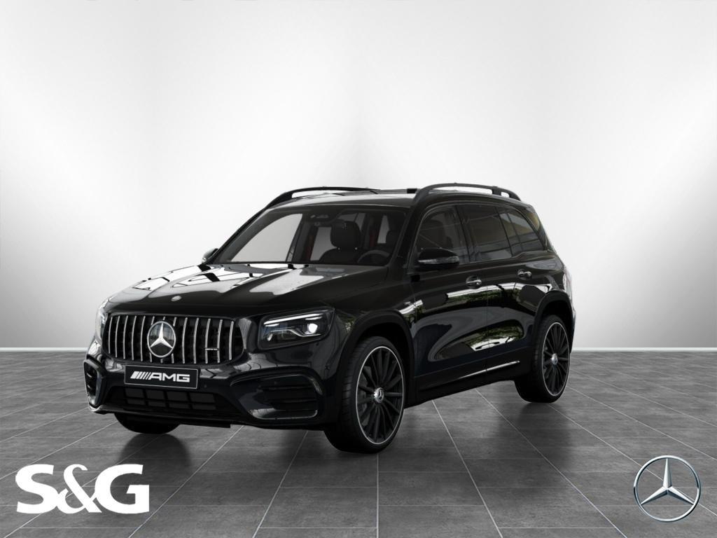 Mercedes-Benz GLB 35 AMG 4M Night+360°+Totwink.+Pano+M-LED+21