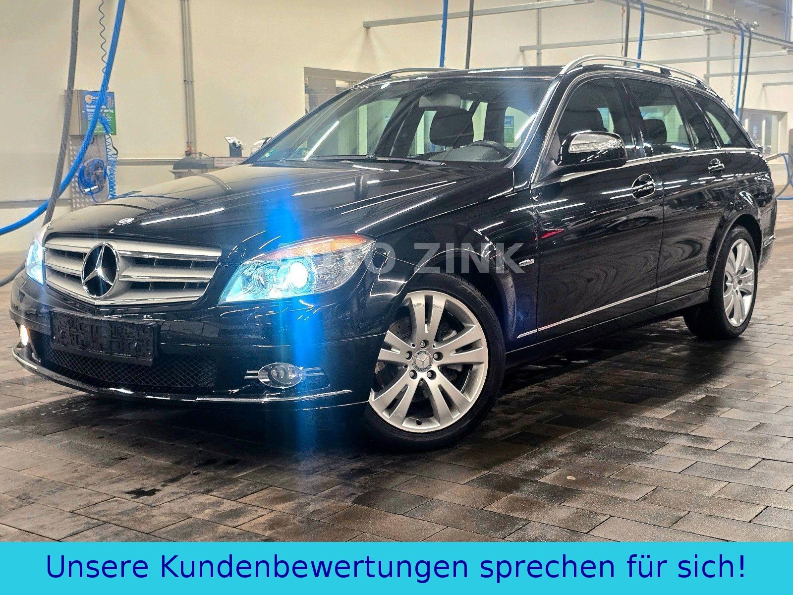 Mercedes-Benz C 220 T CDI 1.HAND* Scheckheft* NAVI* XENON*
