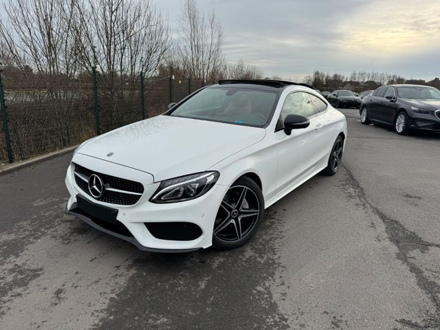 Mercedes-Benz C220d Coupé AMG Line-PANO-SzH-Kamera