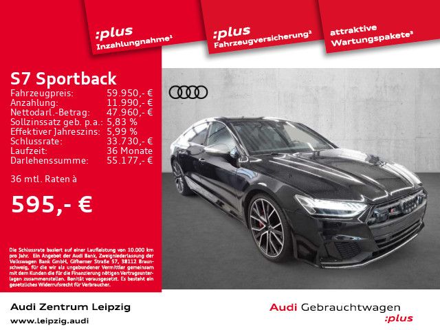 Audi S7 Sportback 3.0 TDI *HD-Matrix*AHK*AIR*Standhzg