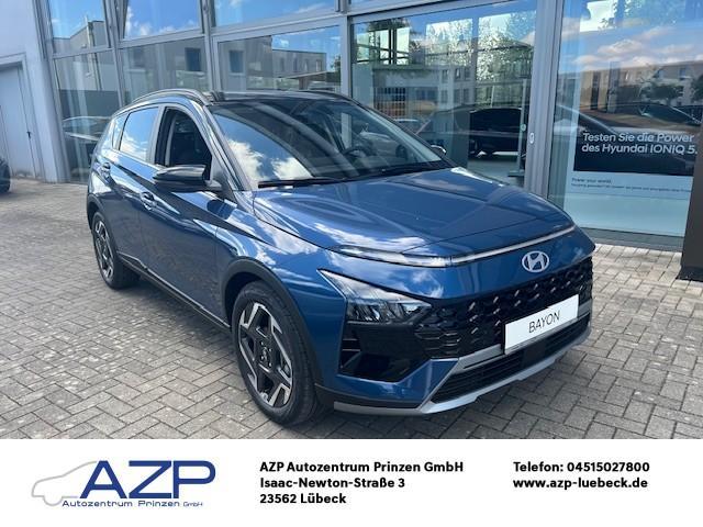 Hyundai BAYON FL  1.0 T-GDI 7-DCT Prime.LED.Navi.Dach-Bl