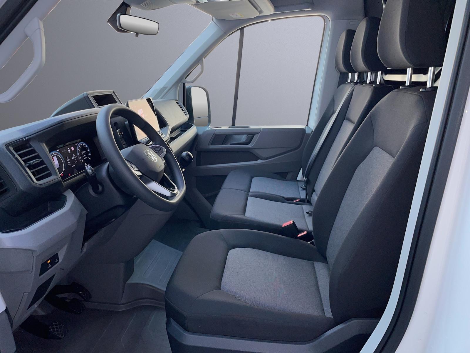 Volkswagen Crafter Kasten 35 2.0 TDI MR HD AHK Klima SH APS