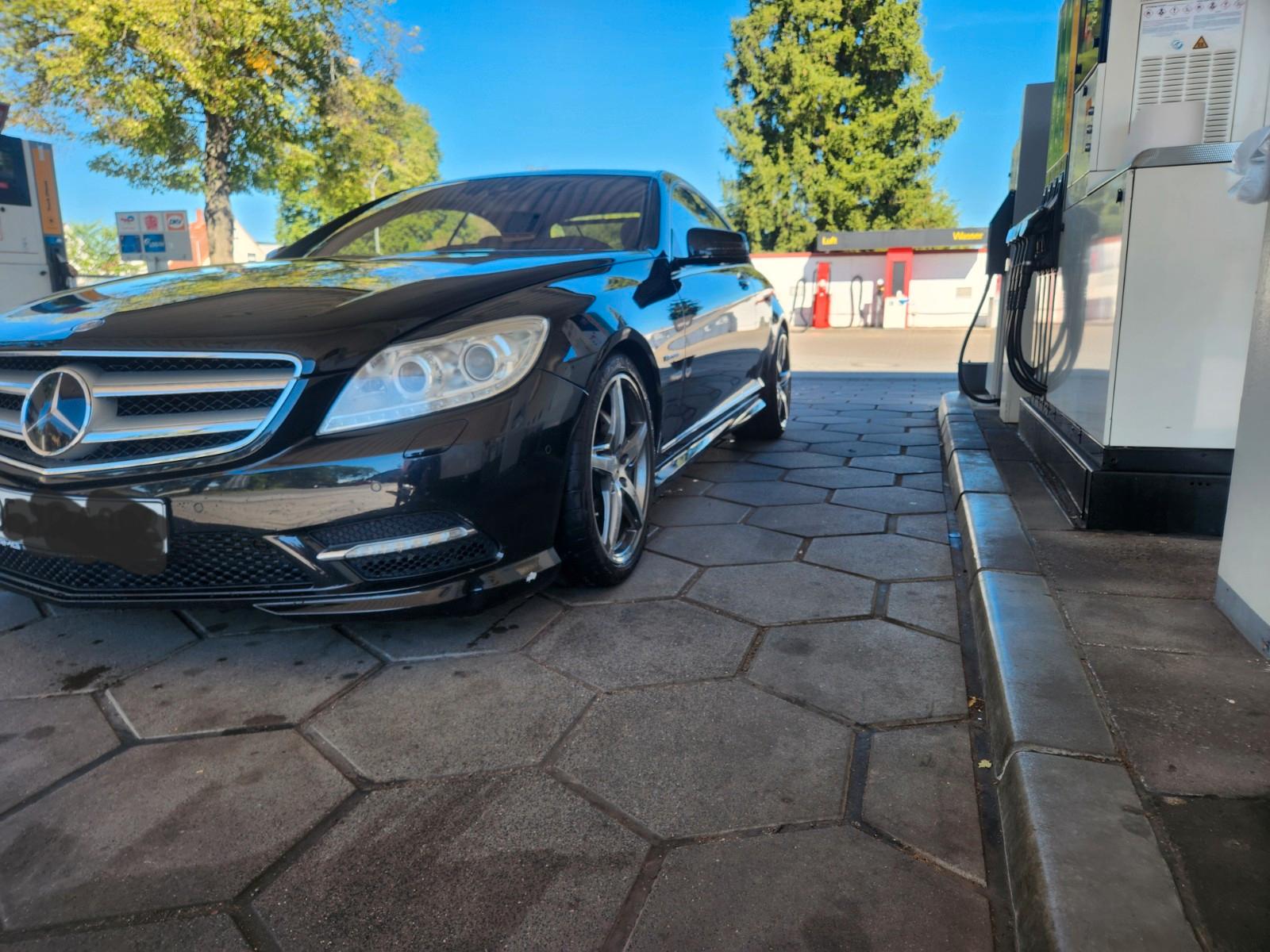 Mercedes-Benz CL 500