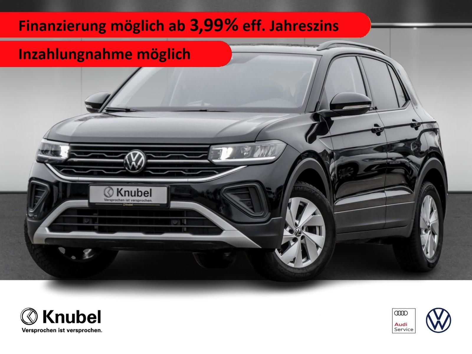 Volkswagen T-Cross Life 1.0 TSI DSG LED Navi TravelAss. Gan