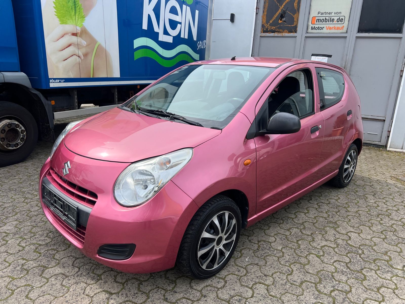 Fahrzeugabbildung Suzuki Alto 1.0 * 1.HAND *