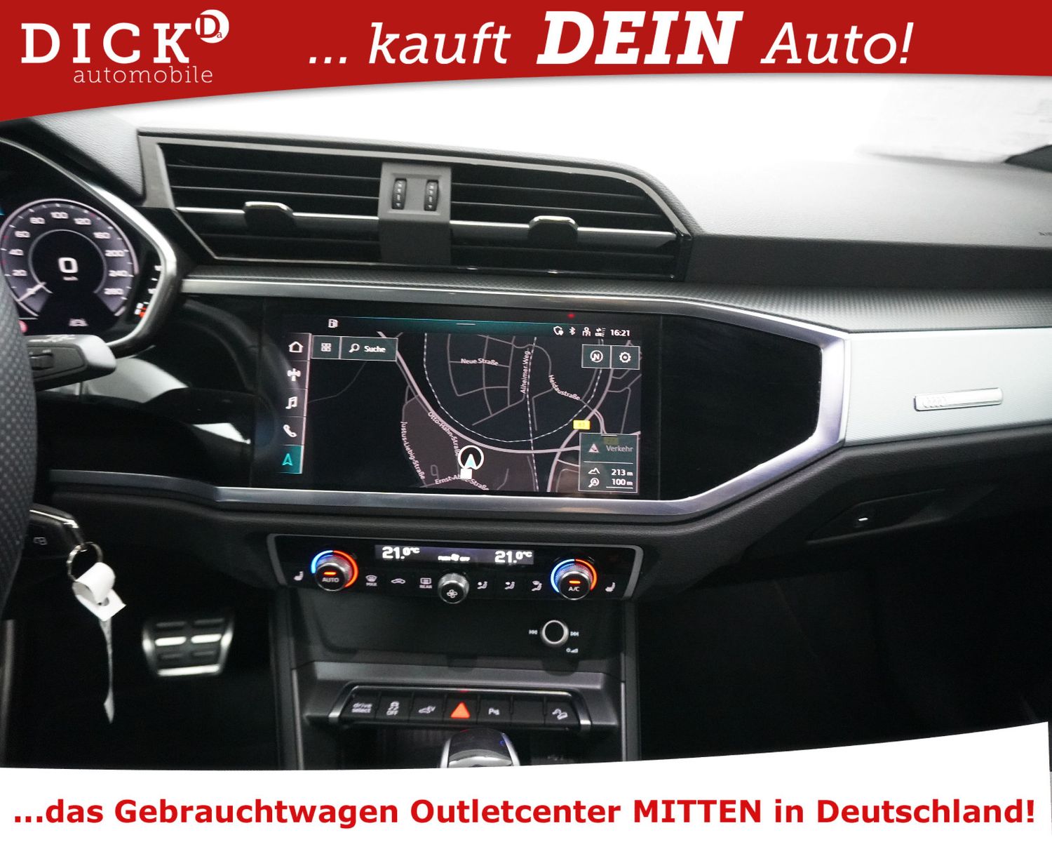 Fahrzeugabbildung Audi Q3 45TFSIe 2X S LINE+OPTIK SCHW+VIRTU+LED+KEY+SH