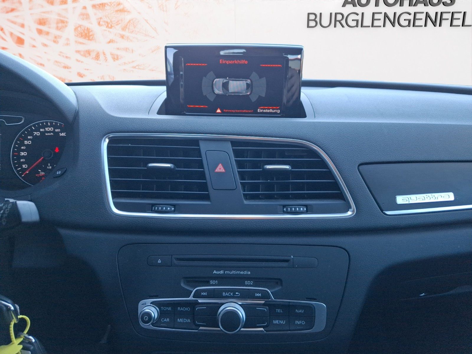 Fahrzeugabbildung Audi Q3 2.0 TFSI quattro