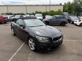 BMW Cabrio 218 i M Sportpaket,76TKM,Bi-Xenon,18Zoll - BMW: Cabrio, 7