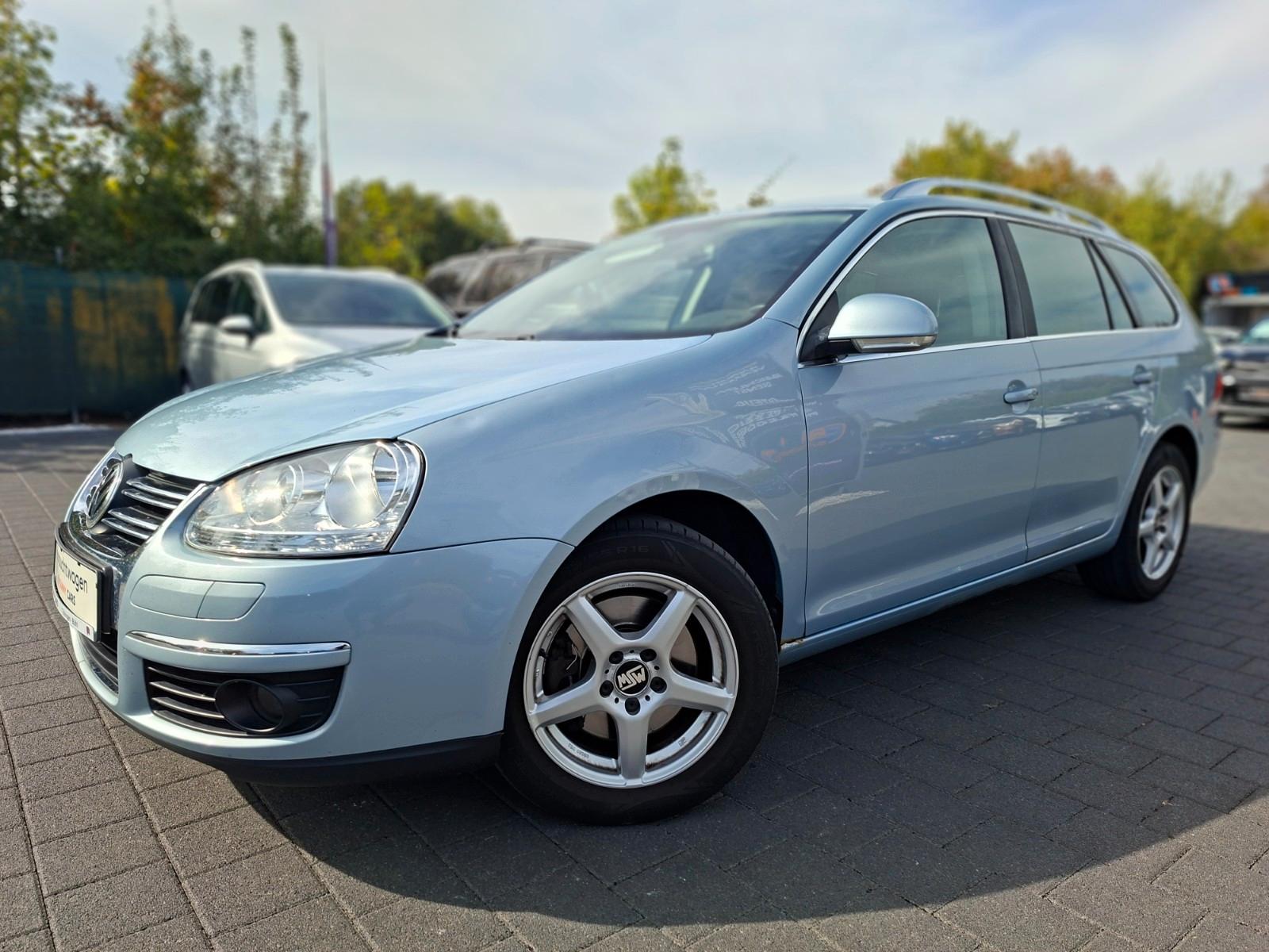 Volkswagen Golf V Variant Comfortline *MFL*BC*SHZ*