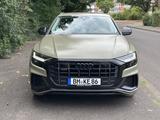 Audi Q8 50 TDI quattro tiptronic - Foliert Grün Matt  - Audi Q8 mit Diesel-Antrieb: Head-Up Display