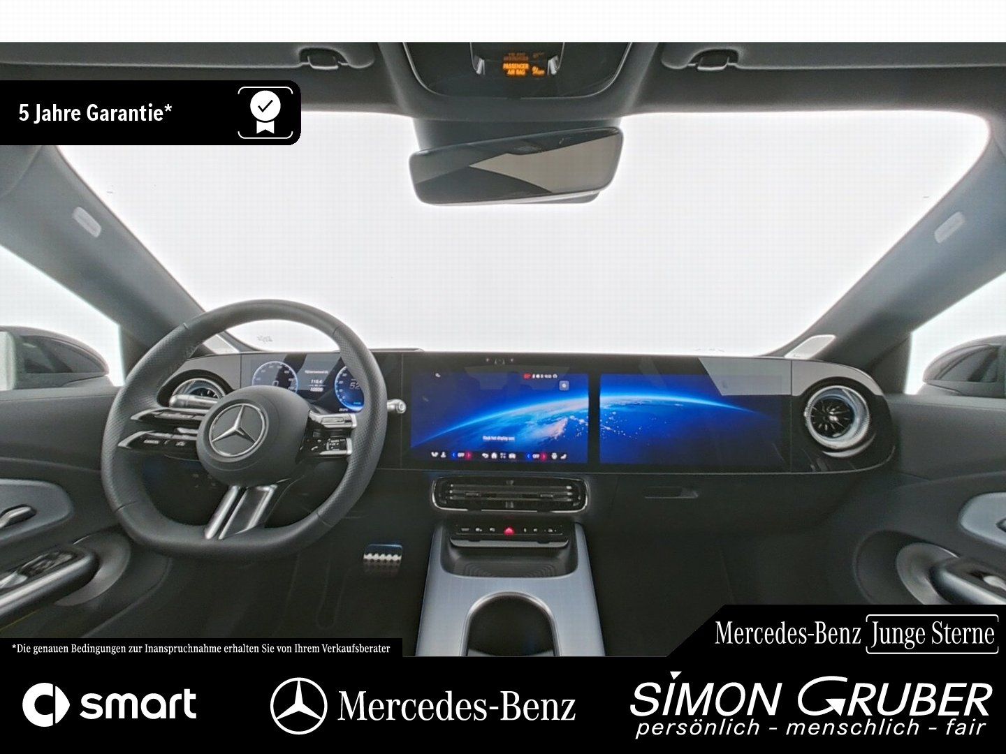 Fahrzeugabbildung Mercedes-Benz CLA 350 4M EQ AMG Leder Pano Superscreen HUD Bur