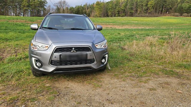 Mitsubishi ASX 1.6 MIVEC 2WD DAB, Einparkh...