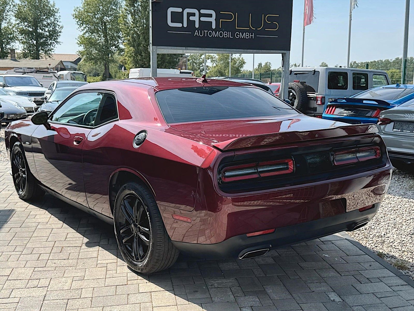 Fahrzeugabbildung Dodge Challenger 3.6 4x4 SRT Performance *LED*Kamera*